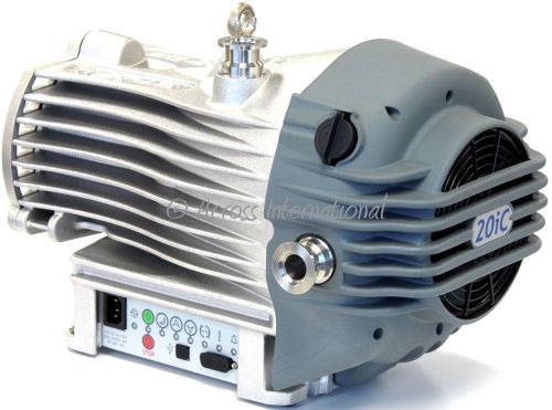 Edwards nXDS20iC 16.5 cfm Chemical-Resistant Dry Scroll Pump