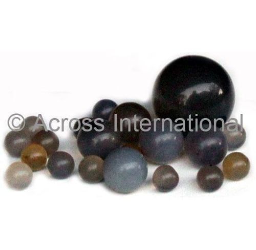 Natural Brazilian Agate Grinding Balls
