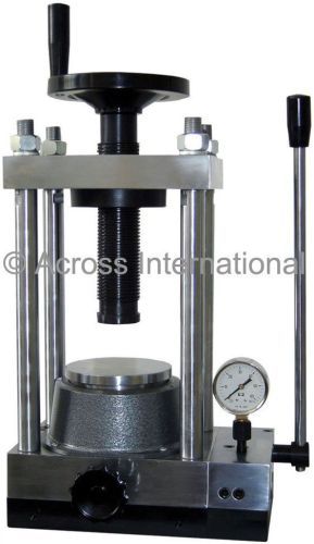 40-Ton Laboratory Pellet Press with Built-in Hydraulic Pump
