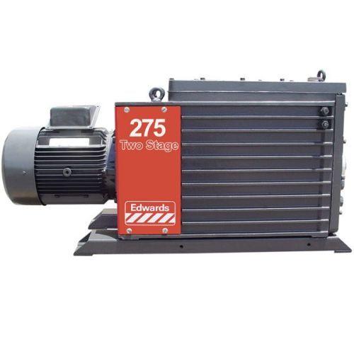 Edwards E2M275 Rotary Vane 180 CFM Dual Stage Water-Cooled Mechanical Vacuum Pump