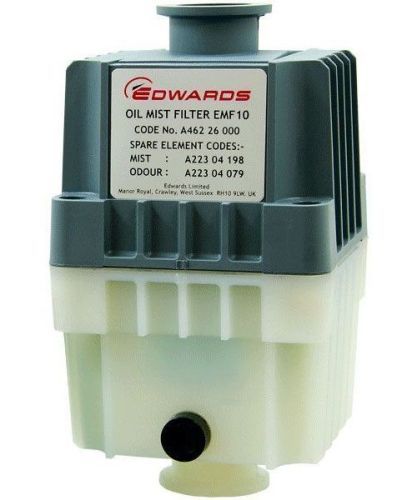 Edwards EMF10 Dual-Stage Exhaust Mist/Odour Filter