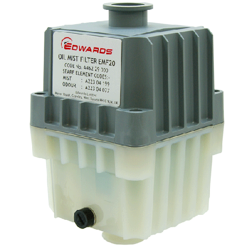 Edwards EMF20 Dual-Stage Exhaust Mist/Odour Filter