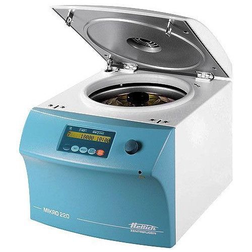 Hettich MIKRO 220 Desktop Horizontal 18000 RPM Centrifuge