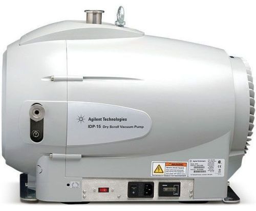 Agilent IDP-15 9 cfm Oil-Free Compact Dry Scroll Pump