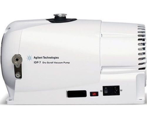 Agilent IDP-7 5.4 cfm Oil-Free Compact Dry Scroll Pump