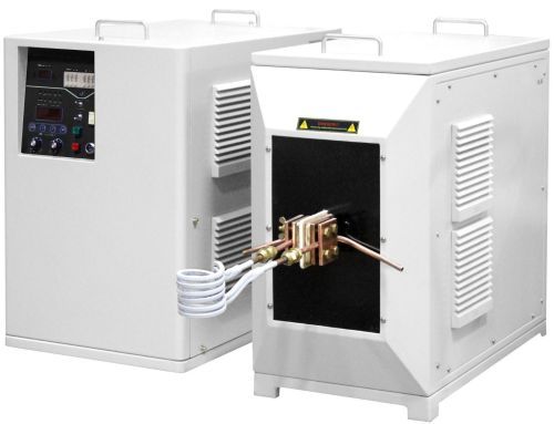 70KW Low-Frequency Dual-Station Induction Heater 1-20KHz