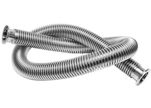 Ai KF25 Premium Stainless Steel Flexible Vacuum Bellow - 6.6 Ft