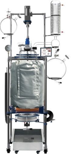 Glass Reactor Ai 100L Single Jacketed Filter