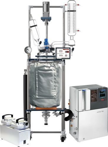 Decarboxylation Package - Ai 50L Single/Dual Glass Reactor