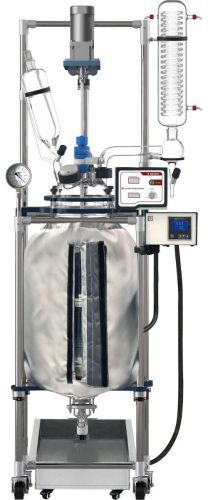 Glass Reactor Ai 50L Non-Jacketed with 200°C Heating Jacket
