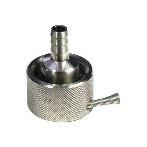 Ai Glass Reactor Stainless Steel 3/8" Cool/Heat Fluid Adapter