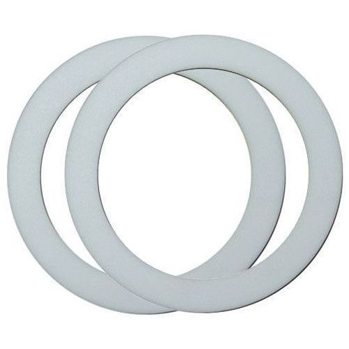 Pair of Silicone Sealing Gaskets for PQ-N Series Ball Mill Jars