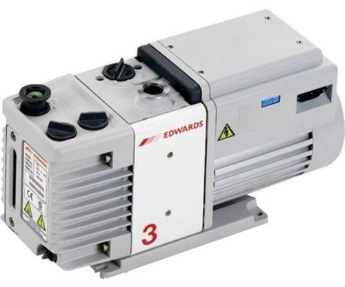 Edwards PFPE RV3 2.6 CFM Dual-Stage KF25 Vacuum Pump
