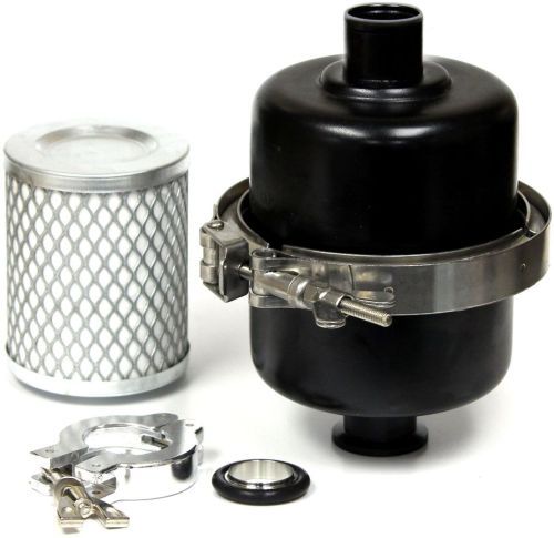 EZ-Swap Large Capacity Pump Exhaust Oil Mist Filter w/ Fittings
