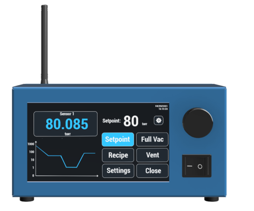DigiVac SNAP, Simple, Nimble, Automatic Vacuum Controller - Stainless Steel