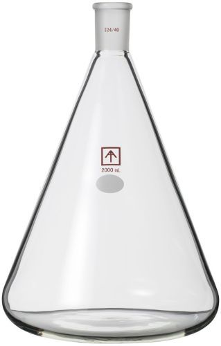 Ai 24/40 Heavy Wall 2L Erlenmeyer Shaped Filtering Flask