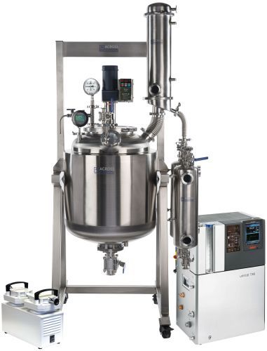 Decarboxylation Package -100L 316L SST Dual-Jacketed Reactor 