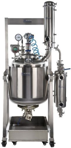 Ai Dual-Jacketed 100L 316L-Grade SST Filter Reactor