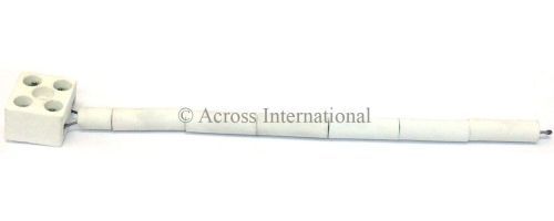 Type K Thermocouple (8" L) with Flexible Sheath (Item# TCK-8)