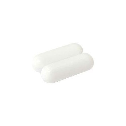 Octagon Shaped 1 Inch Magnetic PTFE Coated Stir Bar - 1 Pair