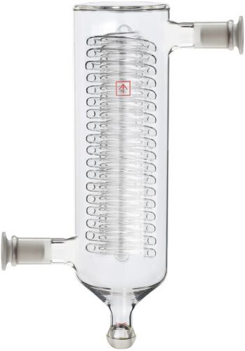 Glass Cold Trap Coil Condenser for Ai T1 2L Cold Traps