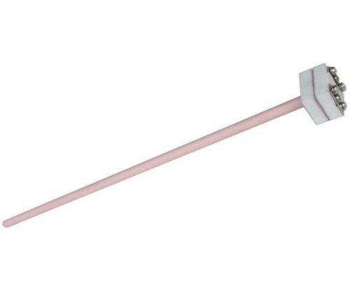 Type B Thermocouple (9.8" L) with Ceramic Sheath (Item# TCB)