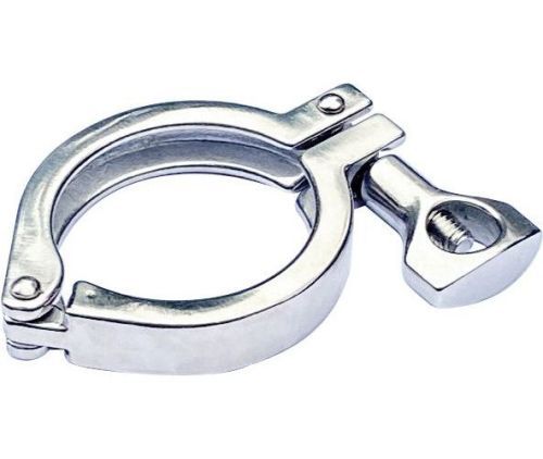 Ai 304 SST 2" Sinlge Pin Standard Pressure Sanitary Tri-Clamp