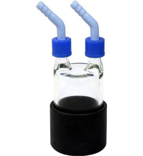 Glass Vapor Filtering Bottle for SolventVap Rotary Evaporators