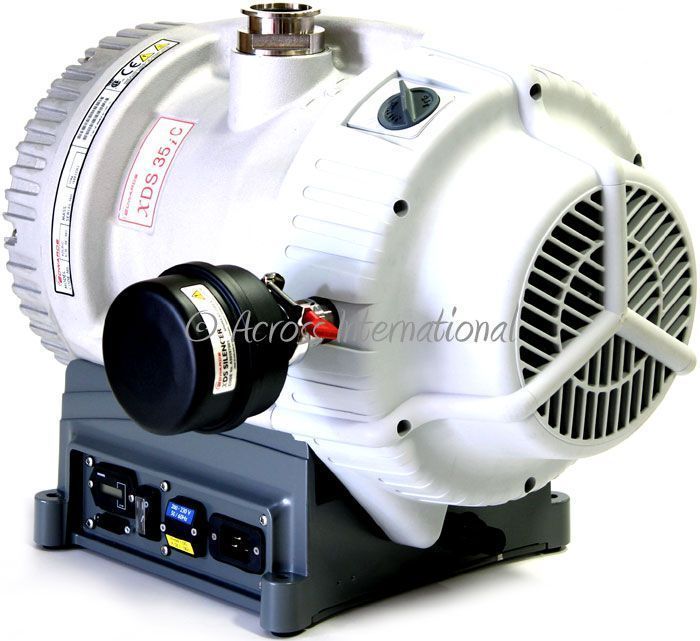 ストーンエンドテーブルS-IV FPB302 Edwards XDS35iC 25cfm Chemical-Resistant Scroll Pump w/ silencer