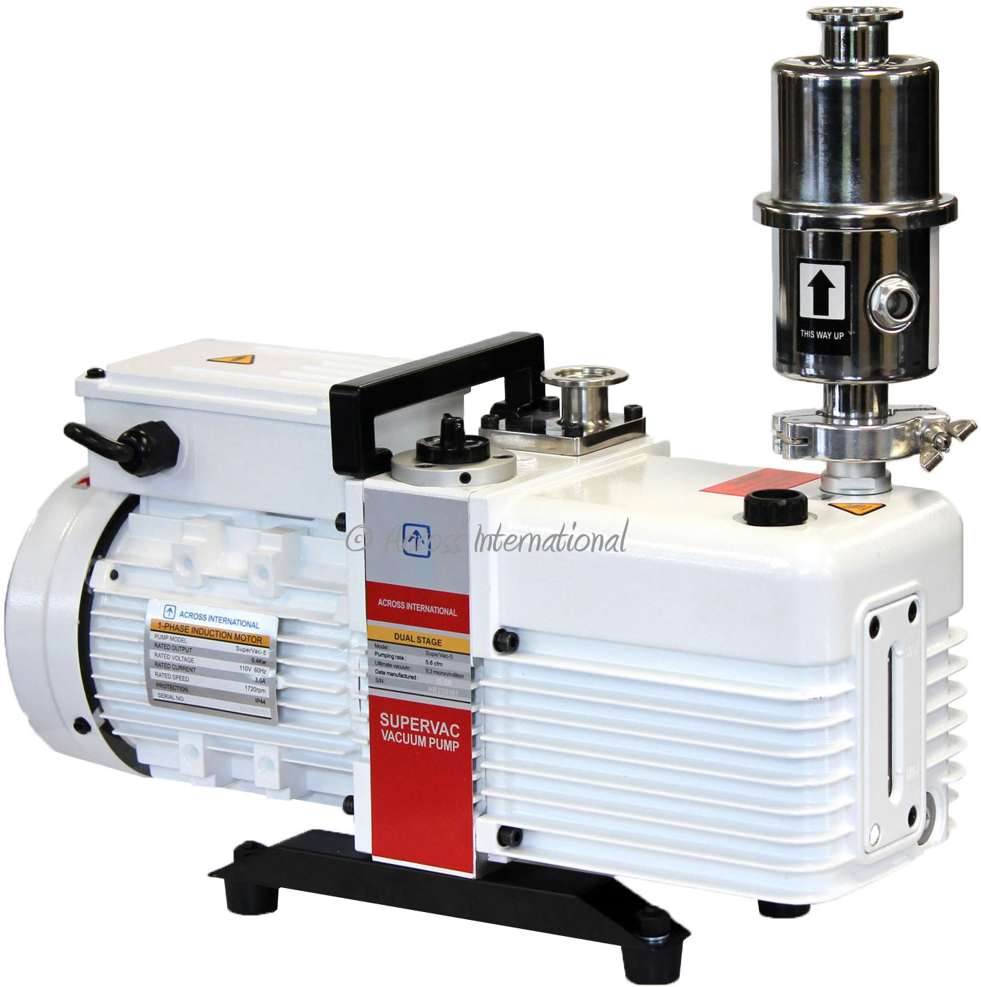 VacuMaster 8 CFM Vacuum Pump