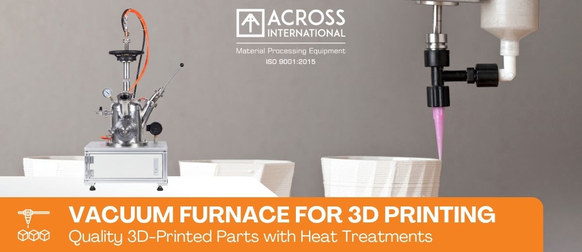 Vacuum Furnace for 3D Printing