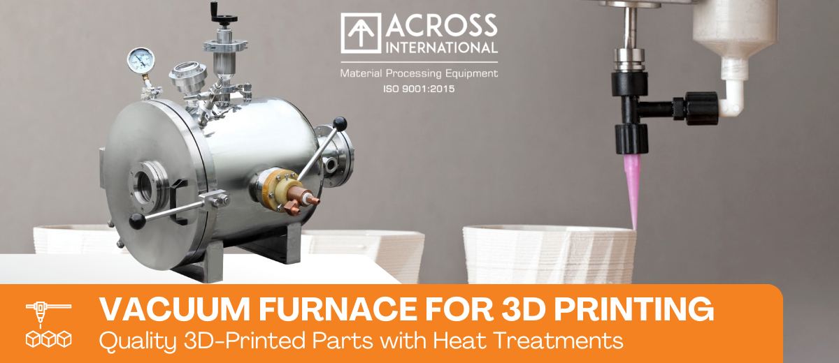 Vacuum Furnace for 3D Printing  