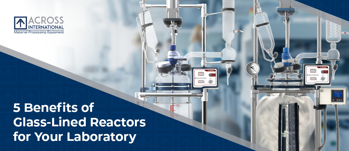 5 Benefits of Glass-Lined Reactors for Your Laboratory