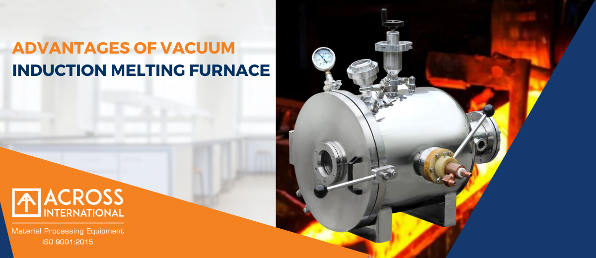 Advantages of Vacuum Induction Melting Furnace 