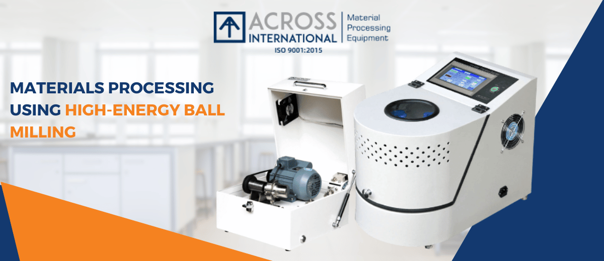 Materials Processing Using High-Energy Ball Milling