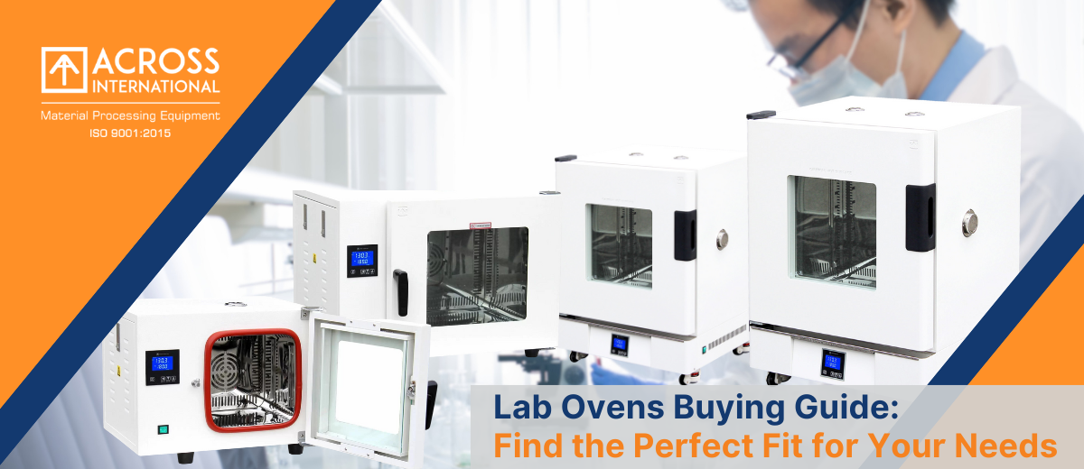 Lab Ovens Buying Guide: Find the Perfect Fit for Your Needs
