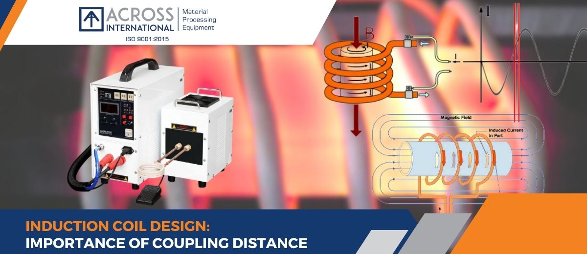 Calculating Coupling Distance for Induction Heating Coil Design