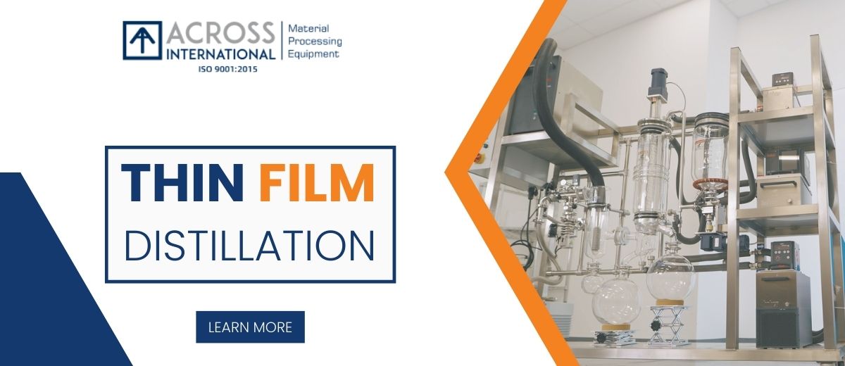 Short Path & Thin Film Distillation Equipment