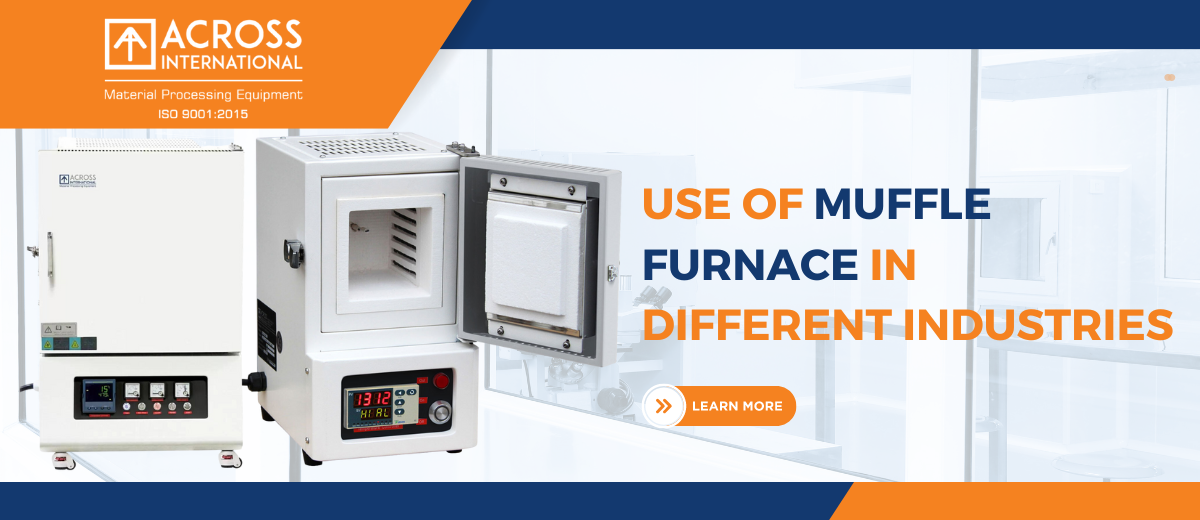 Use of Muffle Furnace in Different Industries