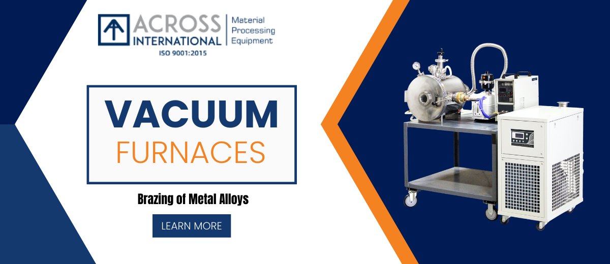 Vacuum Furnace  Brazing of Metal Alloys