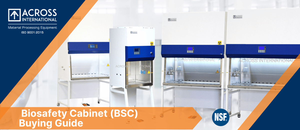Buying Guide of Biosafety Cabinets