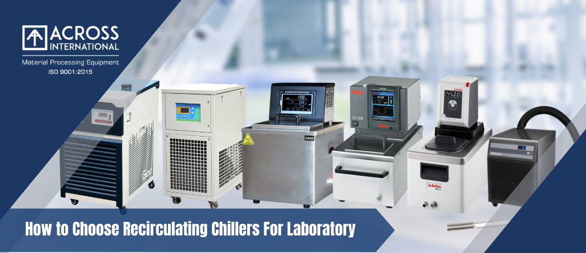 How to  Choose right Recirculating Chiller size for your Lab
