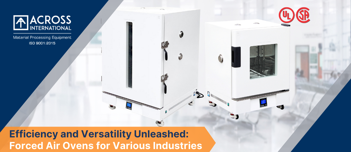  Large Capacity Forced Air Ovens for Various Industries : Efficiency and Versatility Unleashed 
