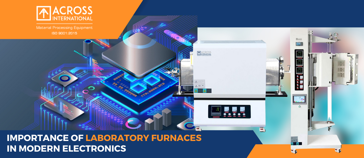 Importance of Laboratory Furnaces in modern Electronics