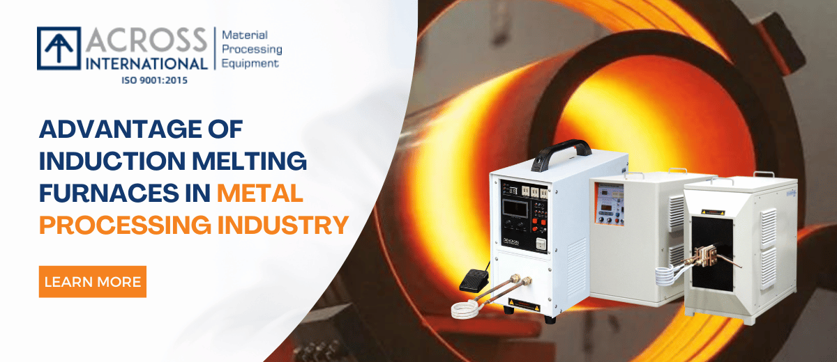 Advantage of Induction Melting Furnaces in Metal Processing Industry 