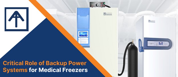 Medical Freezers CO2 Backup