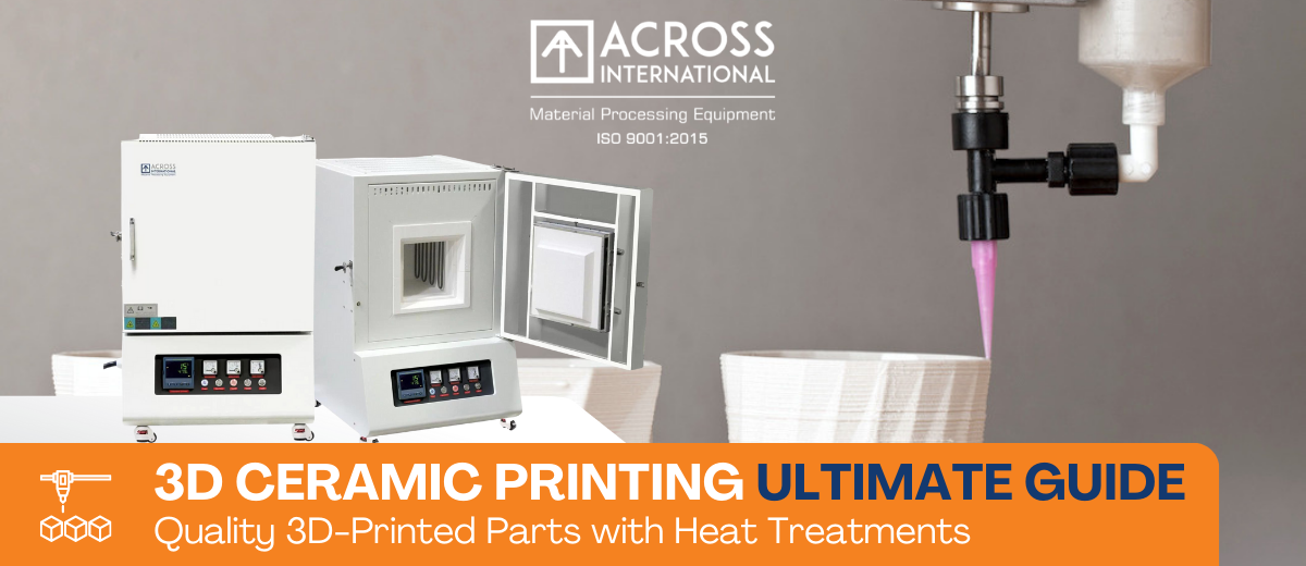 The Ultimate Guide of 3D Printing with Muffle furnace 