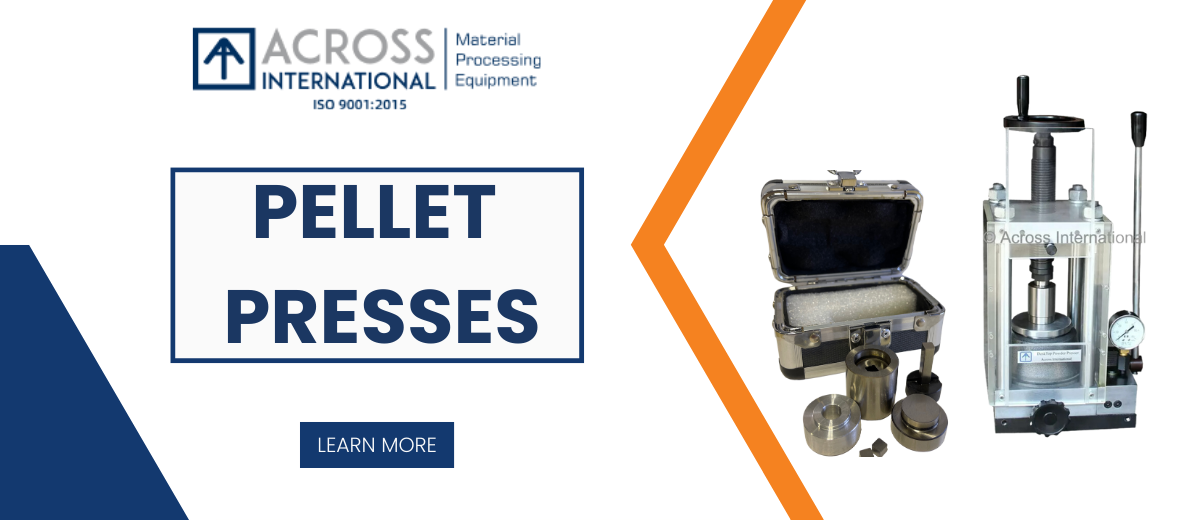 PELLET PRESSES