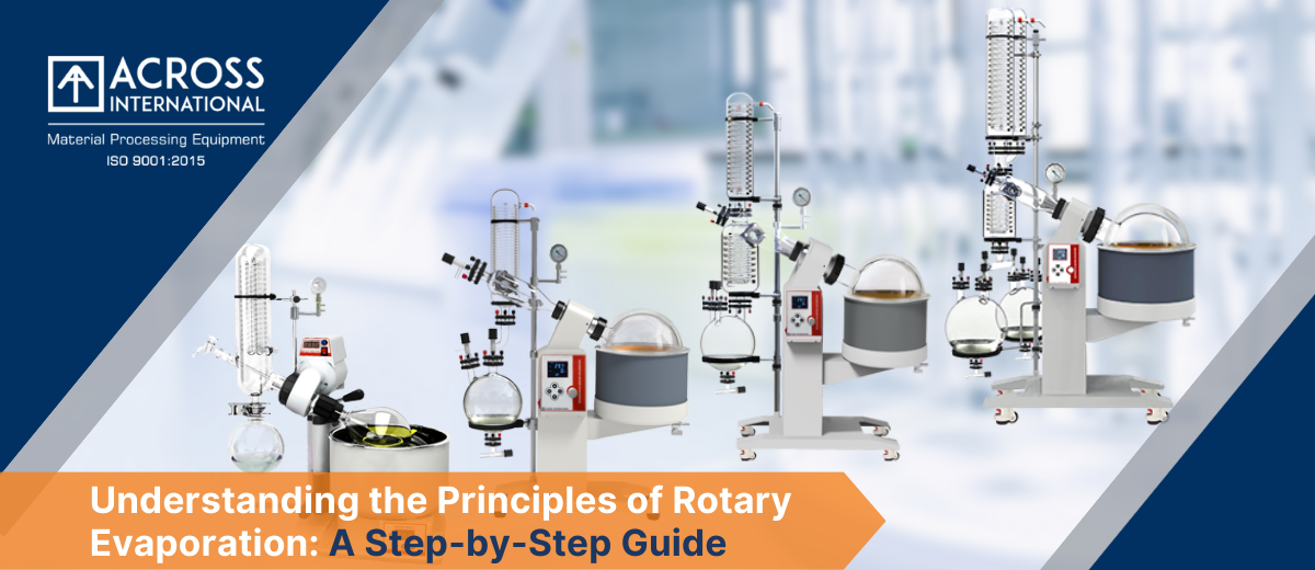 Understanding the Principles of Rotary Evaporation A StepbyStep Guide