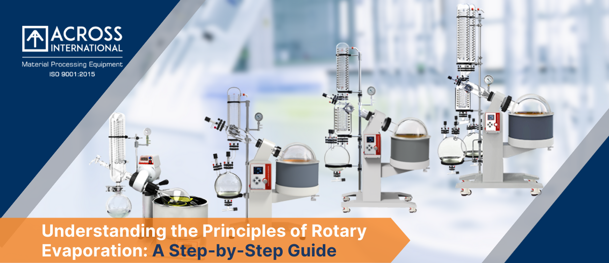 Understanding the Principles of Rotary Evaporation: A Step-by-Step Guide